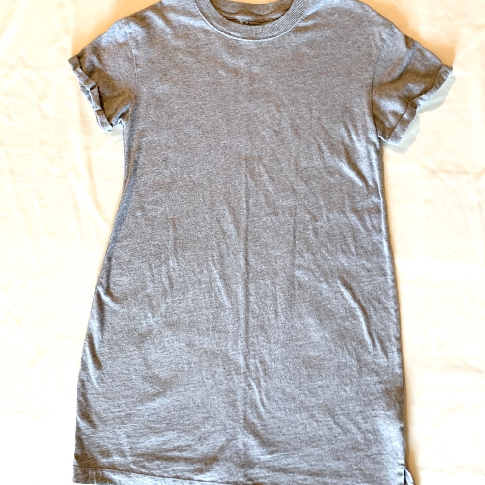 T-shirt dress.